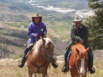 Patrick & Robin Stice at Whistler Canyon